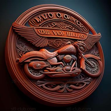 3D model Harley Davidson CVO Road Glide (STL)
